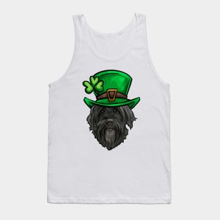 St Patricks Day Portuguese Water Dog Tank Top